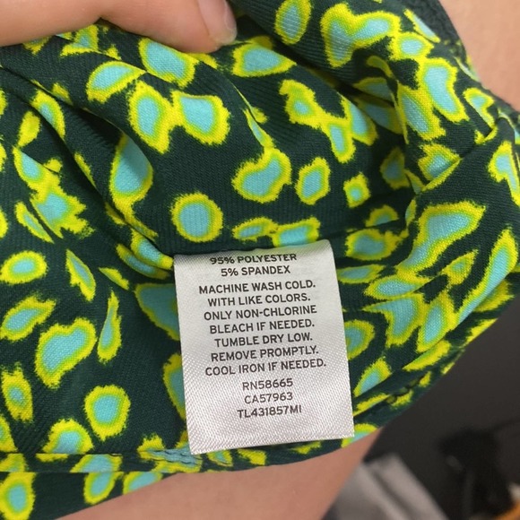 Leith X Nordstrom graphic print body suit size XL NWT - Picture 6 of 6